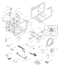 Page C Diagram and Parts List for 1581-0  Briggs and Stratton Pressure Washer